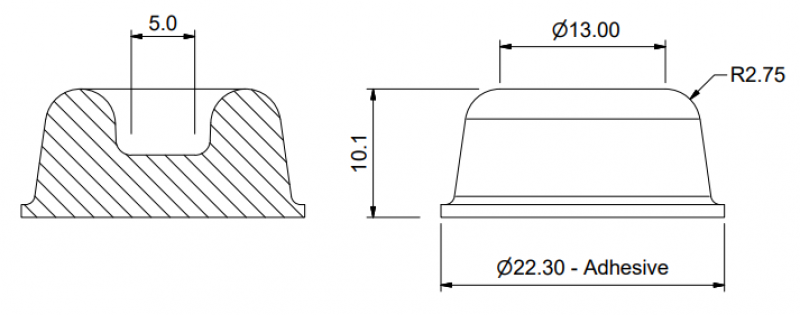 BS  2210 Transparentní Bumper | hanak-trade.cz